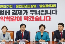 "與·정부, '코스피 5000' 외치더니 뒤에선 개인 주머니 털어"