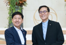 한은 첫 방문 구윤철에 이창용 "관세 협상 잘 돼 통방 부담 덜었다"