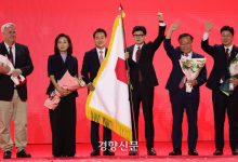 최고위원 당선자···‘친한’ 장동혁·진종오 vs ‘친윤’ 김재원·인요한·김민전