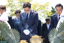 우원식 의장 “독립운동 왜곡, 역사 폄훼 광복절 경축식 참석하지 않겠다”