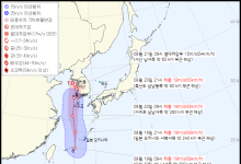내일부터 태풍 영향권···‘뜨끈한 습기’ 몰려와 찜통더위 더 세진다