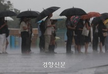 호우 뿌리며 약화된 태풍… 뜨거운 ‘수증기 폭탄’ 예고