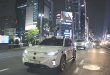 KGM이 만든 국내 첫 심야 자율주행 택시 1단계 운행 시작
