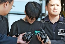 ‘묻지 마 살해’ 박대성, 범행 20분 전 경찰과 면담했다