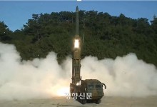 ‘현무-Ⅱ’ 실사격 훈련 …‘천궁’ 발사에 이어 북 미사일 도발 ‘경고’