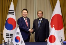 한·일 정상, 북·러 군사협력에 “강한 우려···한·일 더 긴밀히 공조”