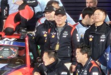정의선 “도요타와 수소 얘기해 잘 협력하겠다”