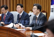 국힘, 내란 특검법 이탈표 단속···탄핵 찬성파 “잘못했으면 조사 받아야”