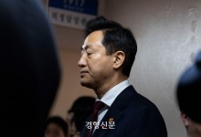 오세훈 “민주당, 카톡 계엄 이어 여론조사 계엄…소아적 정치”