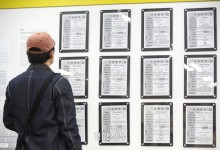 “일자리가 없어요”…청년 체감실업률·고용률 4년만에 최대 악화