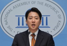 이준석이 “단일화 없이 대선 완주하겠다”고 선언한 이유