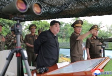 김정은 “철저한 주적 관점이 가장 확실한 전쟁 억제력”