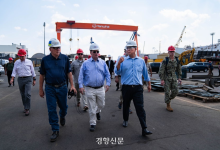 한·미 정상, ‘마스가’ 현장, 한화 필리조선소 방문하나