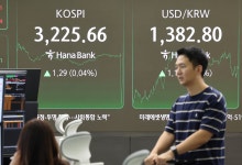 8월 박스권에 갇힌 국내 증시…‘손바뀜’도 연중 최저