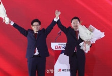 결국 다시 과거로···반성과 혁신 아닌 ‘김문수 vs 장동혁’ [국회 풍경]