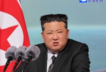 김정은 “미·한 핵동맹 위험천만 각본···한국 영토 안전할 수 있겠나”