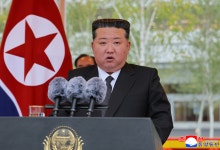 김정은 “세상 제일 사회주의 낙원 세울 것”…노동당 창건 80주년 경축대회 연설