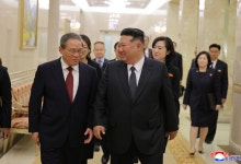 김정은, 리창 중국 총리 접견…“전략적 의사소통 및 교류·협력 확대 등 논의”