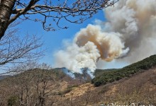 [영상] 하동 옥종 '산불 2단계' ... 7개 마을 주민 대피명령