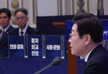 이 대통령 "수사·기소 분리 이견 없어, 검찰의 자업자득"