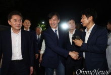 조국 "국힘을 소수로 만들겠다, 과거 정의당처럼 안 해"