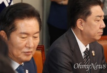 특검법 개정안 갈등 사과한 김병기... 추미애 "실수 마주하는 것도 용기"