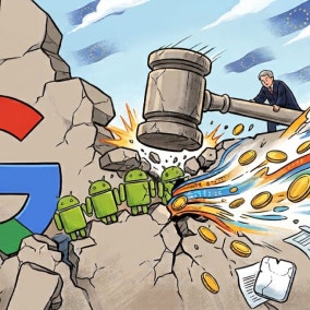 EU, 구글에 7.3조 과징금 확정...트럼프 '보복관세' 부르나