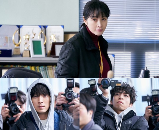 <b>김혜수</b>·정성일·주종혁, PD 생존기 '<b>트리거</b>'...올 <b>하반기</b> 공개