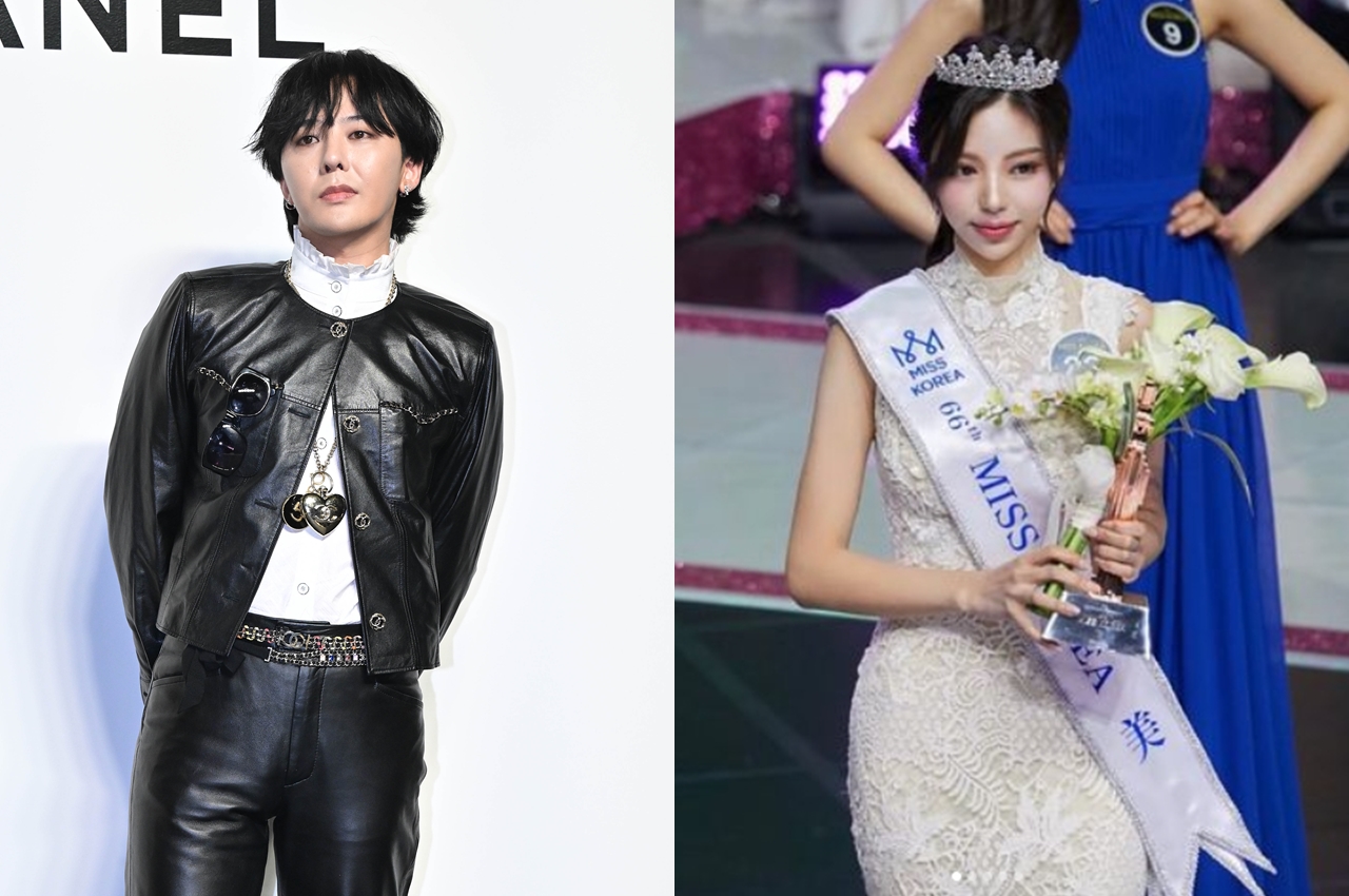 <b>지드래곤</b>, 12살 연하 미코 <b>김고은과 열애설</b>..."지인일 뿐" 일축