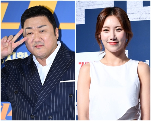 <b>마동석</b>, 예정화와 5월에 비공개 결혼식