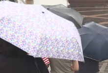 비 오며 고온 누그러져...남해안·제주 비바람 주의[날씨]