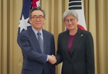 한-호주 외교장관 회담..."국방·방산 협력 적극 지원"