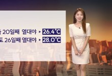 밤이나 낮이나 찜통...곳곳 강한 소나기[날씨]