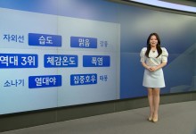 [날씨UP & 키워드 8/12]