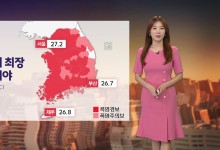 서울, 역대 최장 열대야 기록, 곳곳 소나기[날씨]