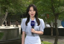 서울 하루 만에 다시 '열대야'...한낮 폭염 속 소나기[날씨]
