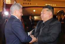 러 매체 "쇼이구 방북, '나토와 충돌 대비' 메시지 발신"