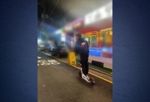 '무면허 전동킥보드 운전' 린가드, 경찰 수사