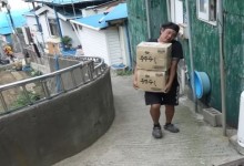 "월수입 700만 원 울릉도 쿠팡맨"…냉장고도 배달한다