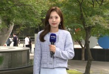 낮 동안 남부 산발적 비...오후 한때 중서부 공기 탁해[날씨]