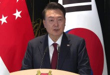 한-싱가포르 정상회담..."내년 전략적 동반자 관계 수립"