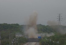군 "북, 우리 폭파 영상 무단 사용 가능성 분석 중"