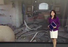 "막대기 던지며" 신와르 최후 영상 공개 [앵커리포트]