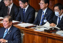 낯가리는 일 이시바 총리..."정·재계 인사와 밥도 안 먹어"