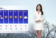 휴일 심한 추위 없어...서해안·제주 산발적 눈비[날씨]