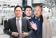 이재용·샘 올트먼·손정의 '깜짝 회동'...'한미일 AI 동맹' 속도