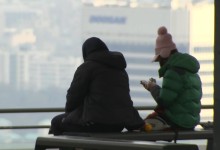 휴일에도 강추위 계속...호남 서해안·제주 눈비[날씨]