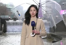 서울도 비 시작...밤사이 호우 고비·영동 폭설[날씨]