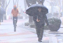 전국 강풍 동반 눈비...밤에 그칠 듯, 영동 내일까지[날씨]