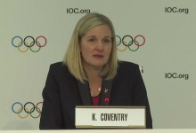 새 IOC 위원장 '첫 여성·아프리카 출신' 코번트리..."선출 자체가 메시지"